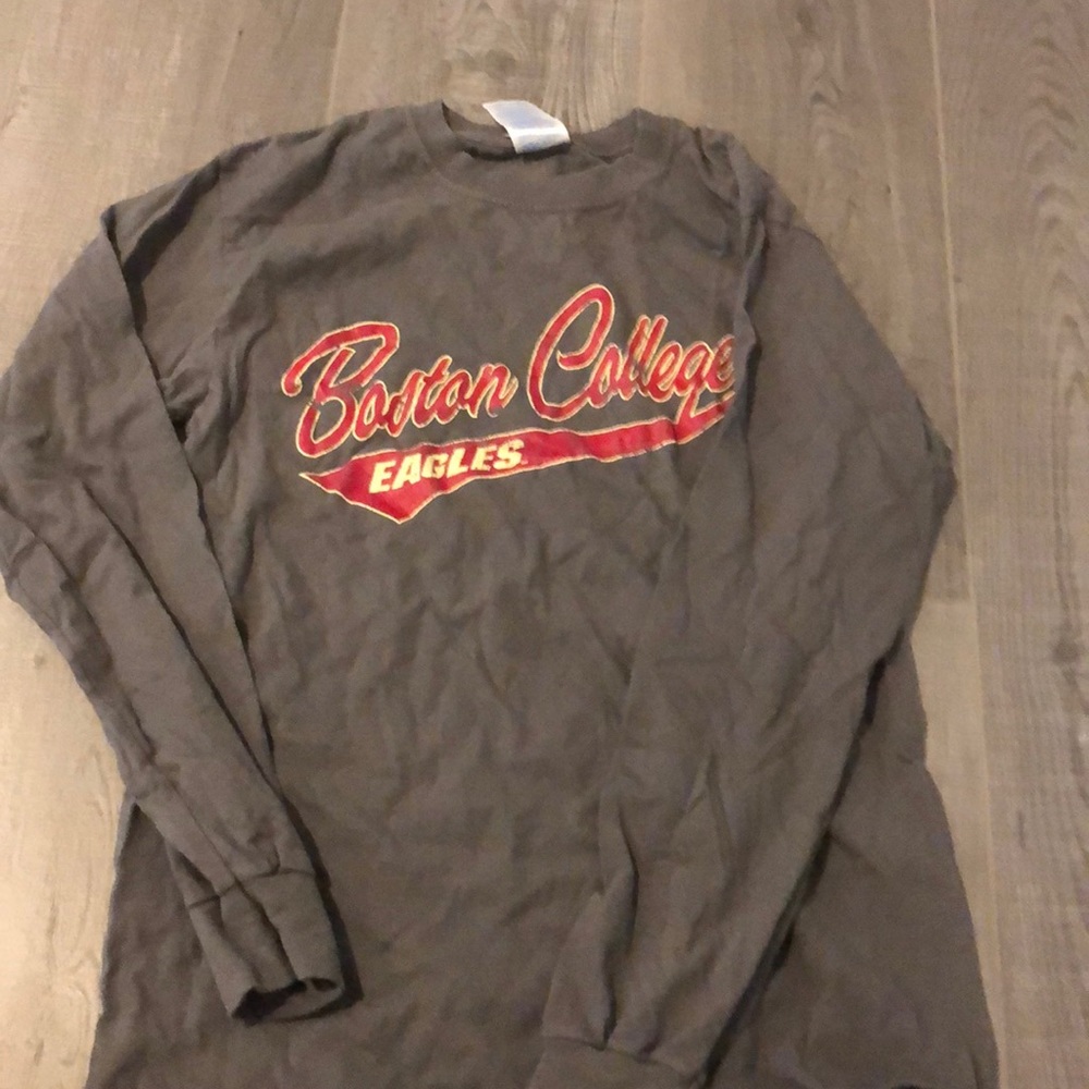 Boston college long sleeve